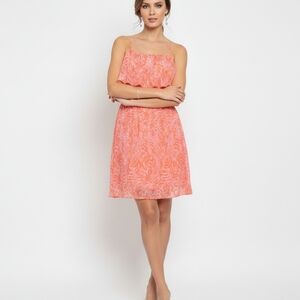 Lilly Pulitzer Vibrant Pink Mini Dress